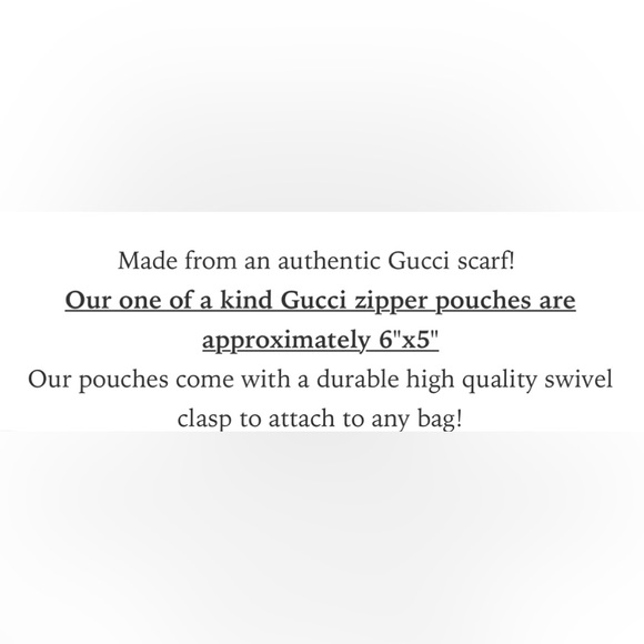 2 Zipper Pouches - Picture 7 of 7